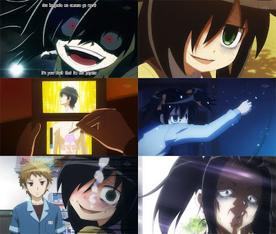 Escenas de Watamote comedia manga romance gracioso chistos