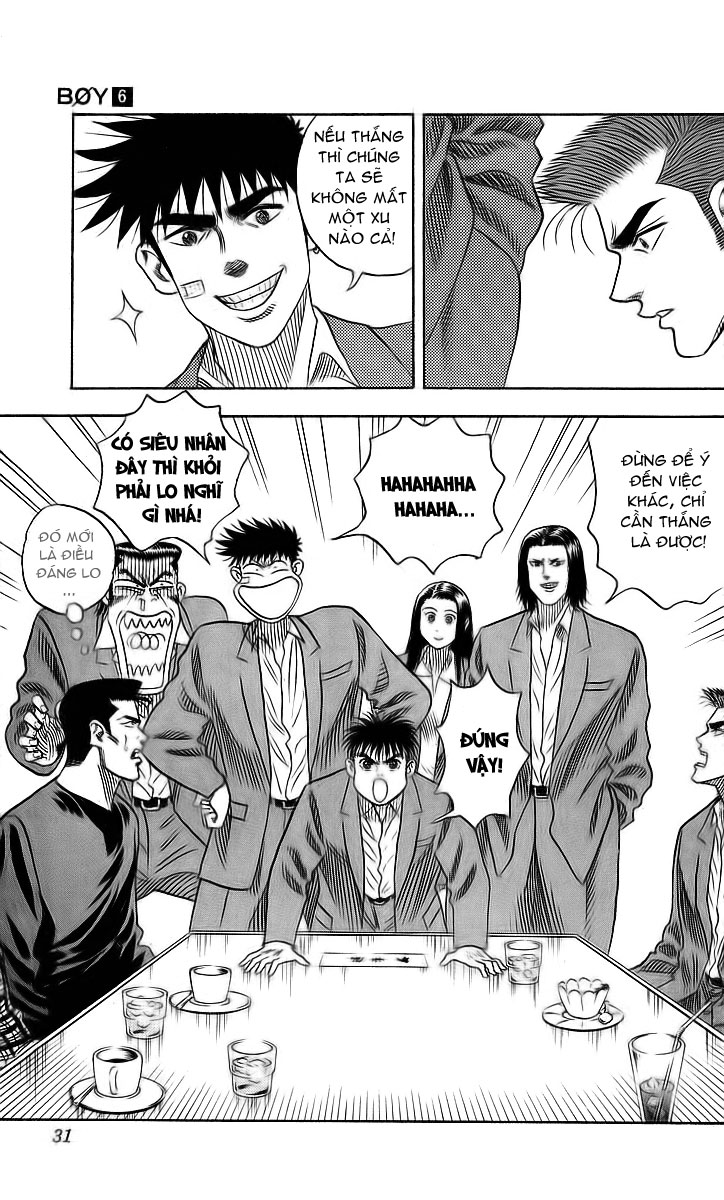 Hareluya II Boy chap 45