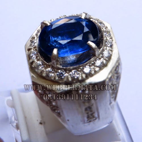 Batu Blue Safir royal blue