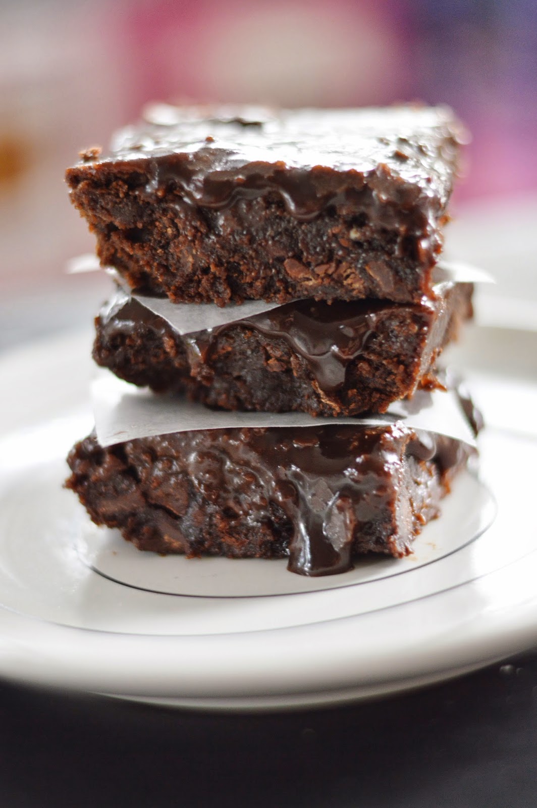 The Art of Comfort Baking Super Fudgy Brownies with Chocolate Glaze