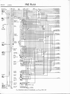 Free Auto Wiring Diagram: 1965 Buick LeSabre Back Side