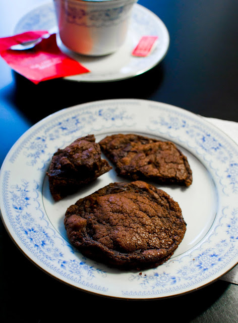 Nutella Chocolate Chunk Cookies from Buttercreamfanatic.com