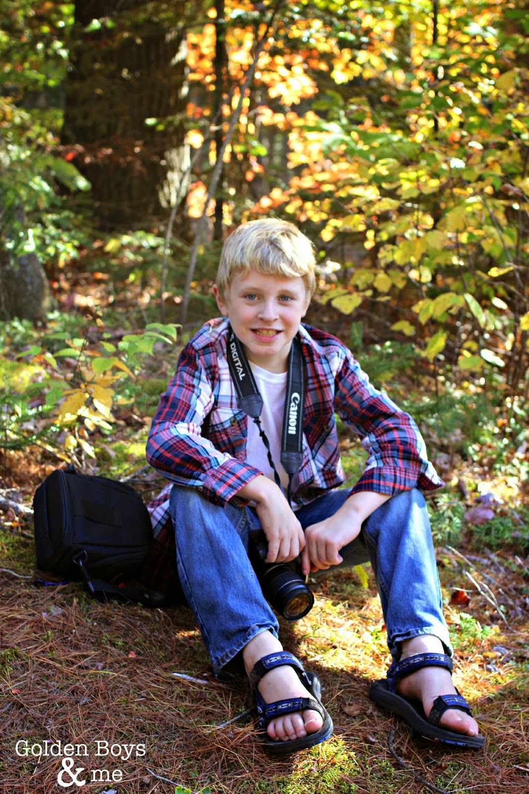 Autumn picnic in the Adirondacks-www.goldenboysandme.com