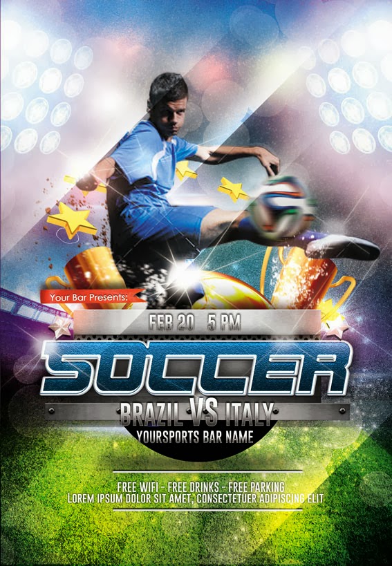 soccer flyer design barca fontanacountryinn com soccer flyer design