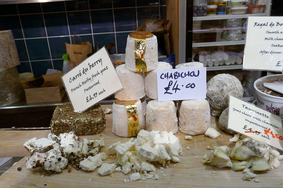 Oxford Covered Market Good Food Shops