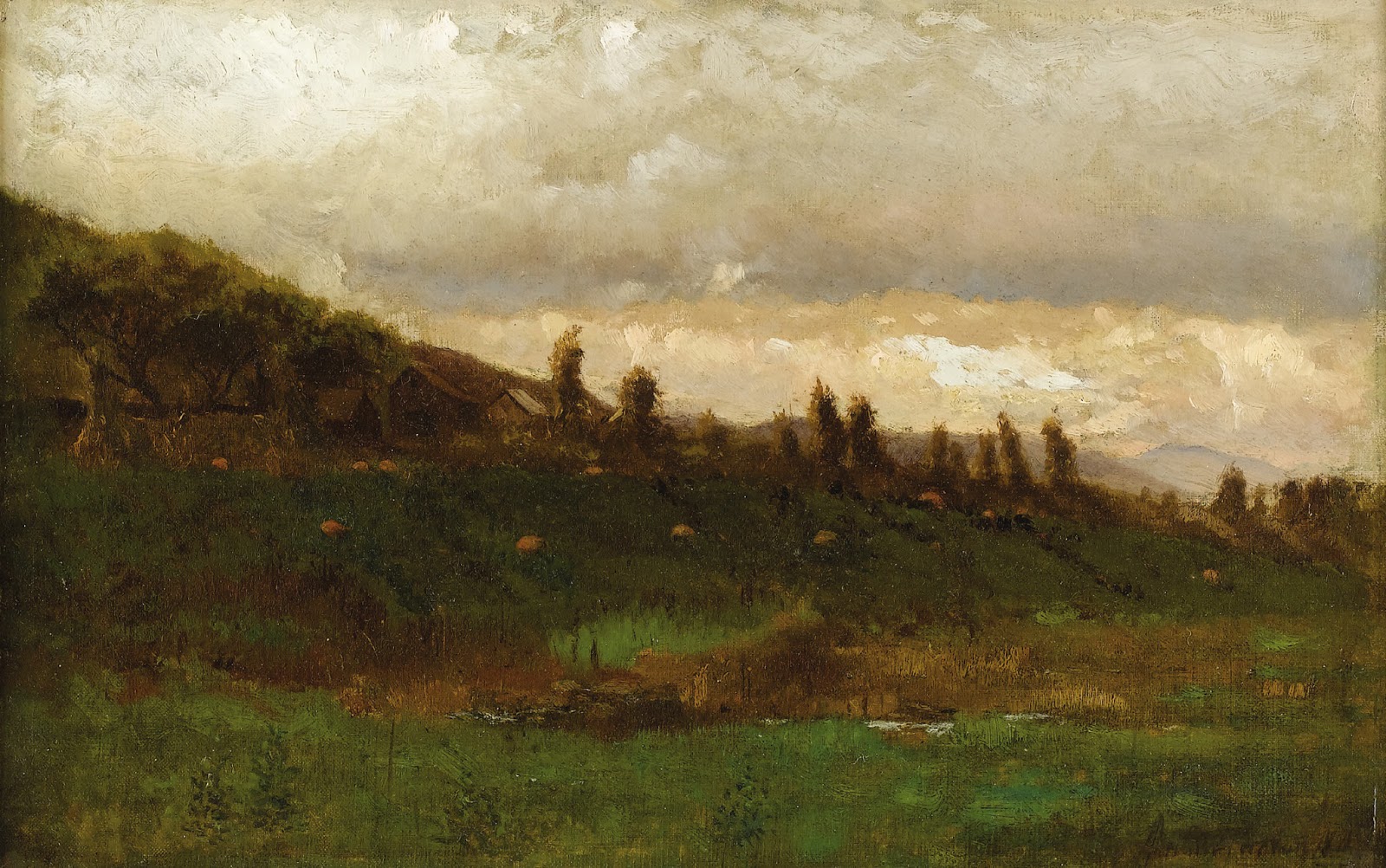 19th century American Paintings: Arthur Parton