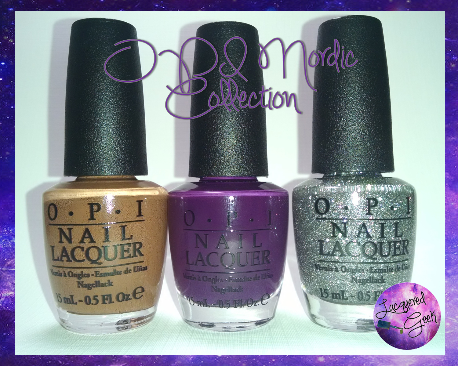 OPI Nordic Collection 
