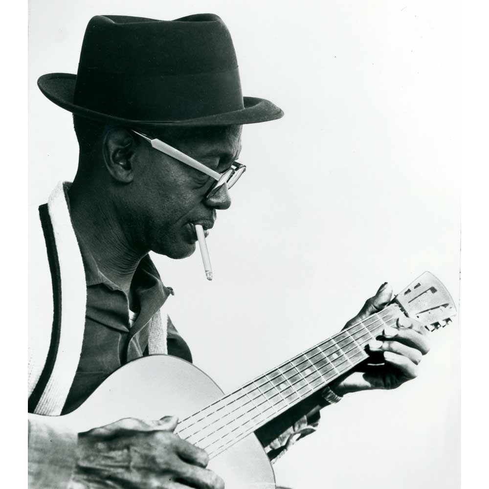 juicyjaila Lightning Hopkins Po' Lightning' (US 1969) (196169 Recordings)