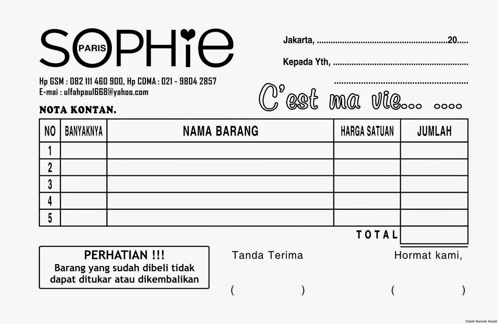 PUSAT PEMBUATAN UNDANGAN KEREN &amp; CUTTING STICKER