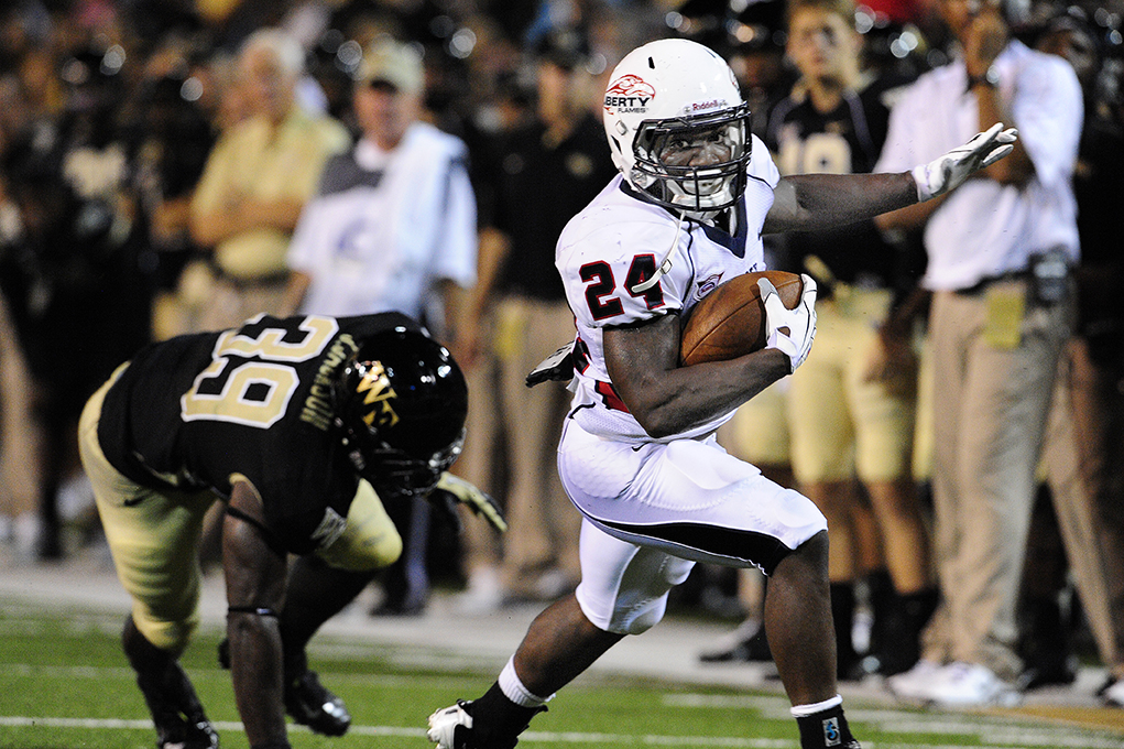 2012 Football Season In Review Part 1 A Sea of Red