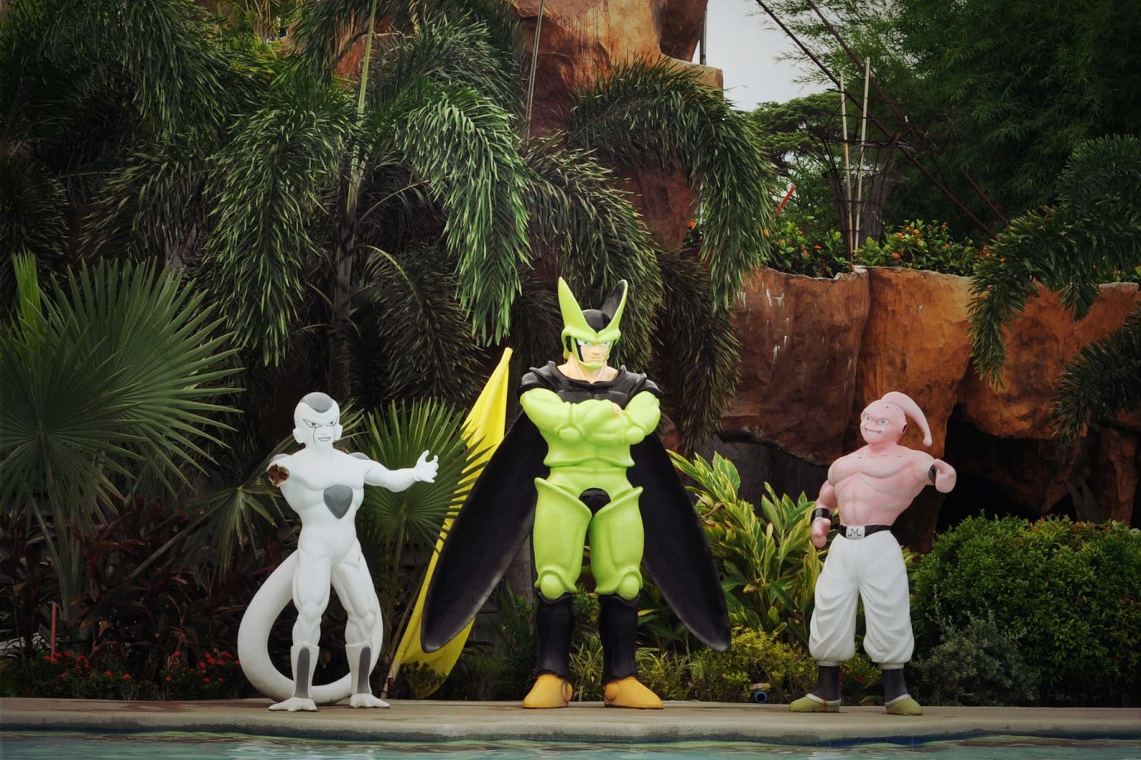 Awesome Kid Dragon Ball statues in the Philippines