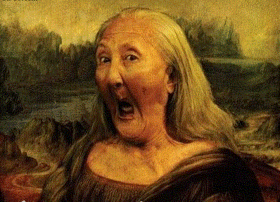 Scary Mona Lisa
