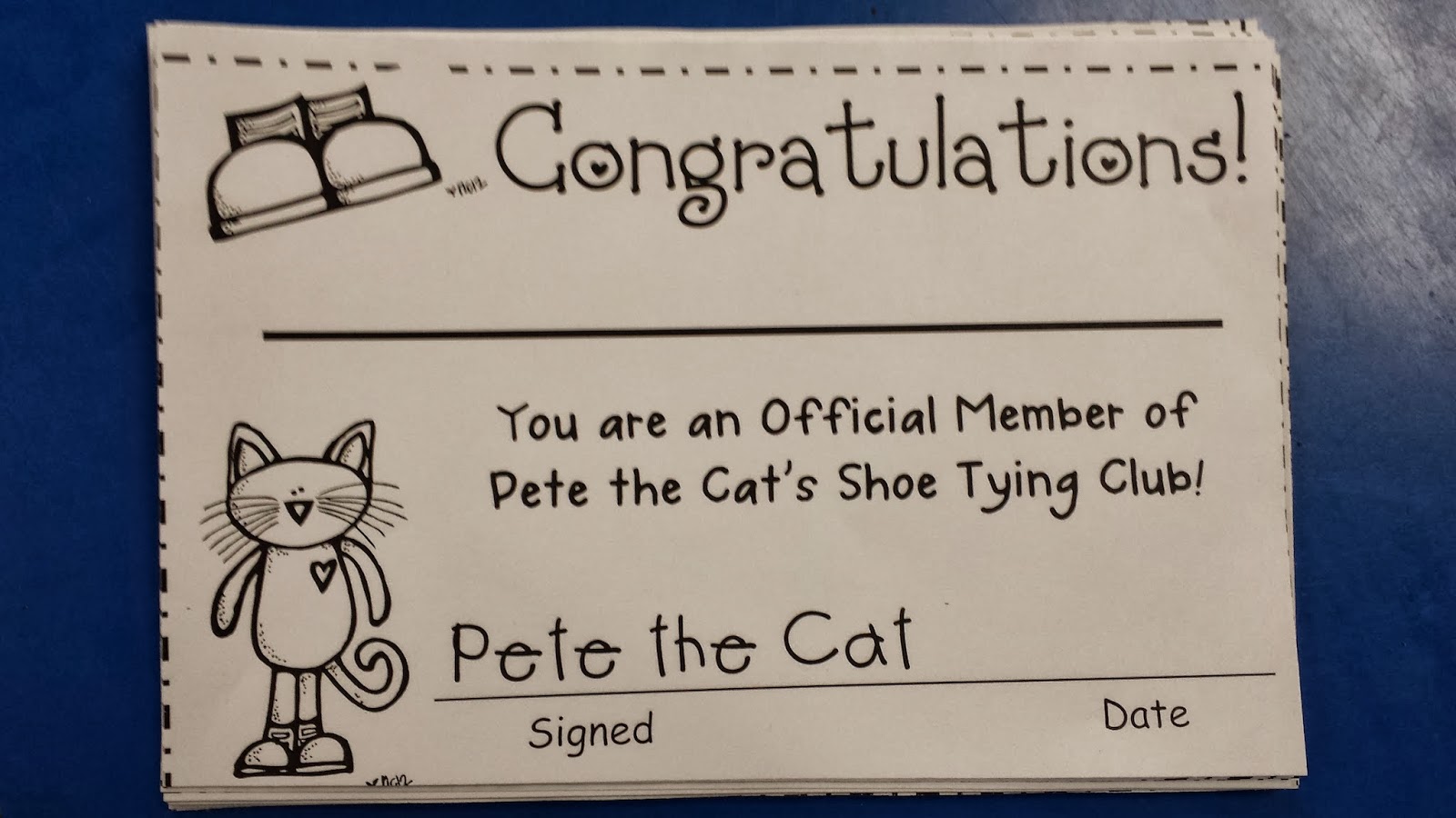 Kindergarten Dragons Shoe Tying