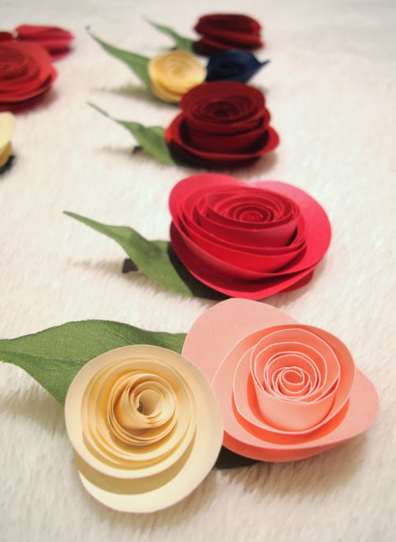 Mahar Hantaran Surabaya Tutorial membuat bunga kertas