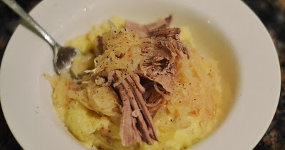 The Art of Comfort Baking: Crock Pot Pork and Sauerkraut
