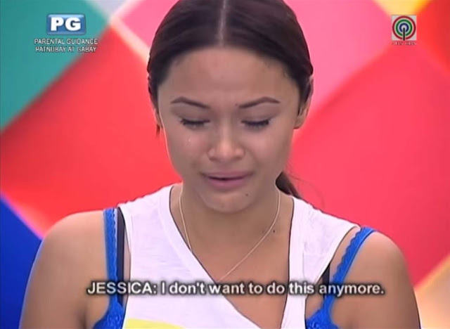 California Dream Girl of USA, Jessica Marasigan Decided to quit PBB 737 after hearing the news of her grandmother's death