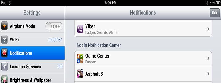 Viber for iPad, iPod Touch
