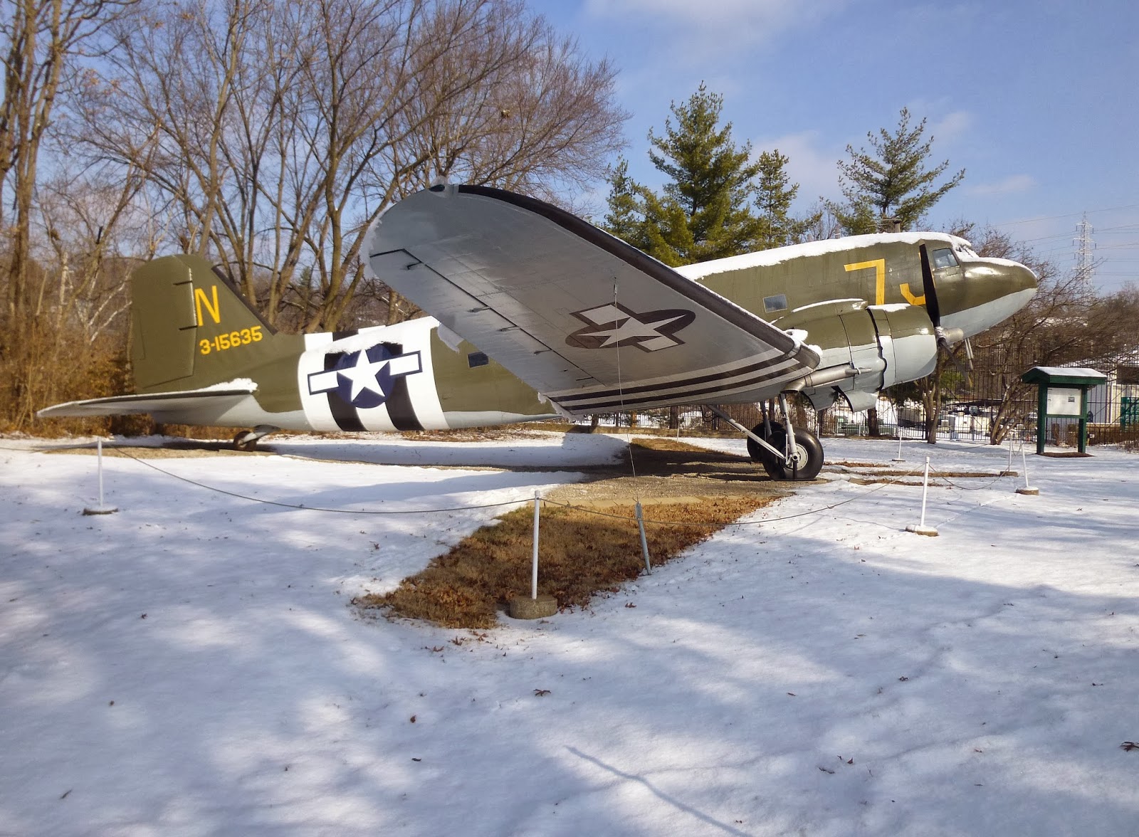 The Aero Experience Winter Arrives for Old and Cold Warriors at St