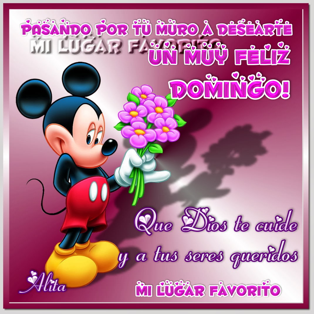 Mi Lugar Favorito: Feliz Domingo!!!