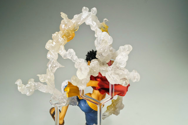 Figuarts ZERO - Monkey D. Luffy (Gomu Gomu no Red Hawk - Battle ver.)