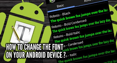 Cara Mengganti Font Di Handphone Android Tanpa Root