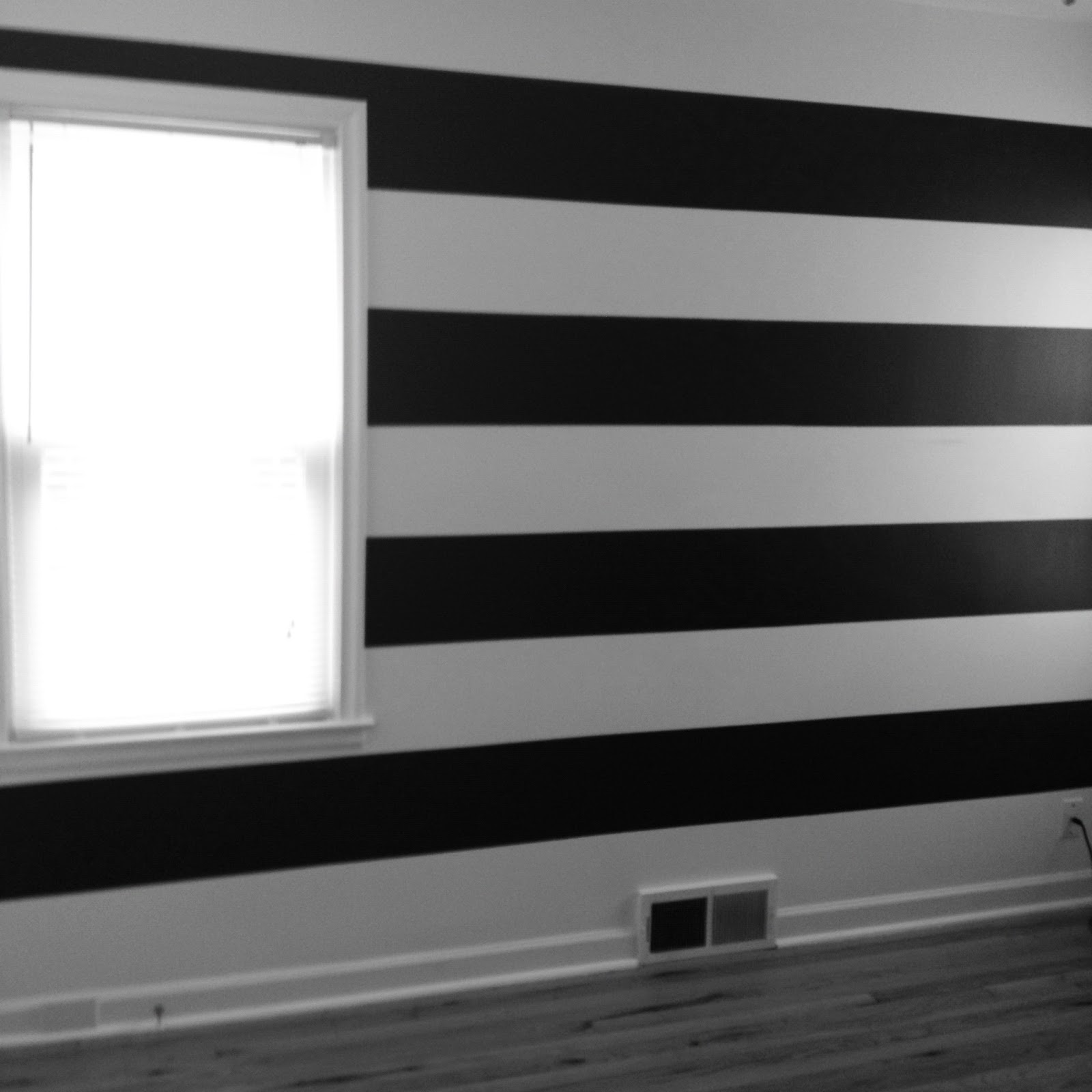 striped wall.....office?! Striped walls, Interior design, Design