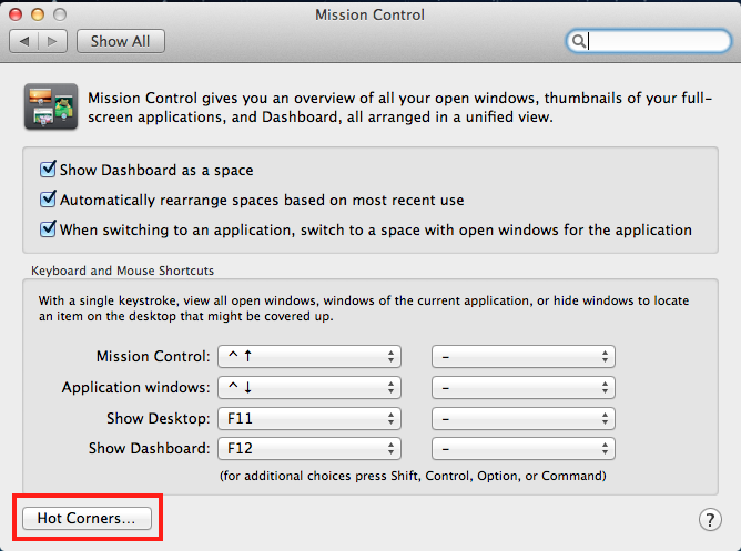 x control for mac