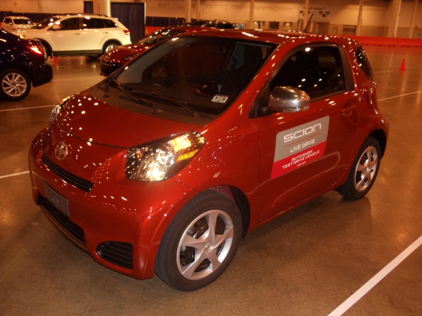 Carjunkie S Car Review First Drive 2013 Scion Iq