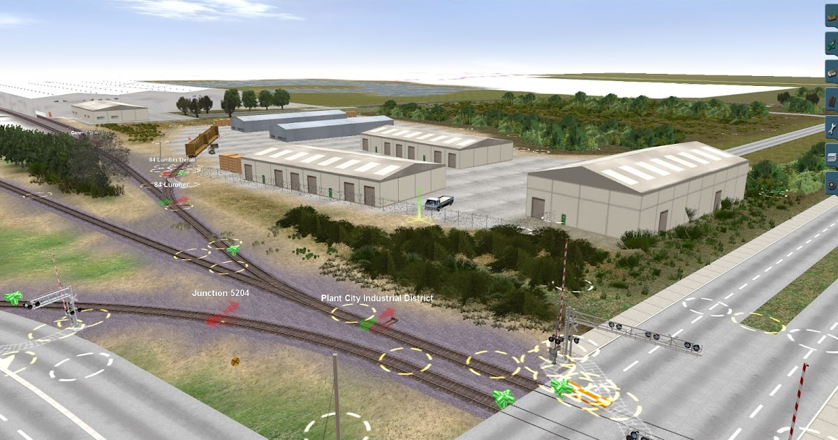 CSX Florida Business Unit in Trainz Plant City