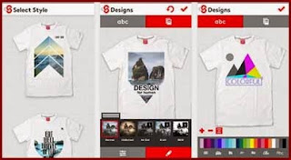 Aplikasi Design Gambar untuk Baju | Android