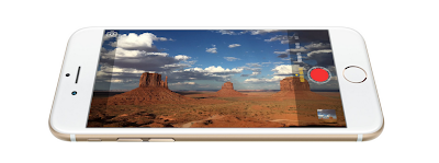 iPhone 6 螢幕加大至 4.7 吋,plus版本更是達 5.5 吋。(圖/蘋果官網)