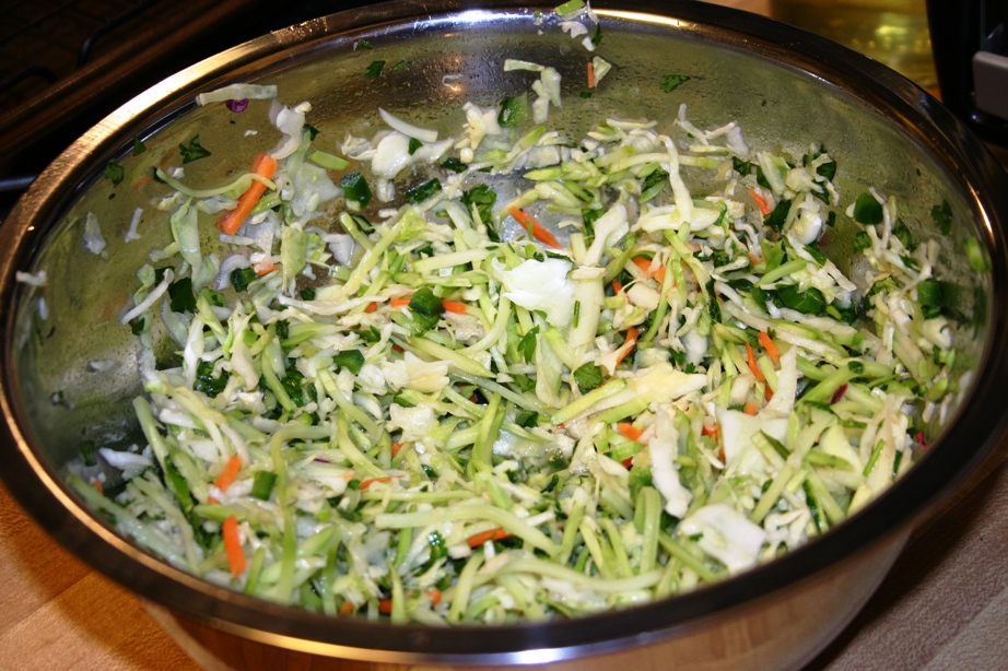 Spicy Mexican Slaw With Lime And Cilantro Recipe — Dishmaps