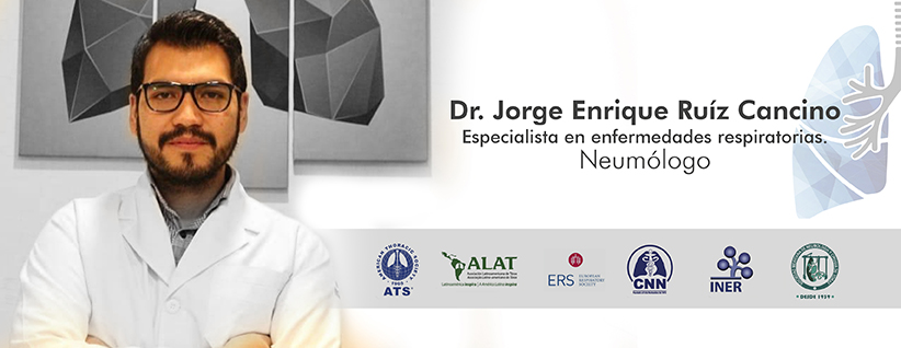 Neumólogo Dr. Jorge Enrique Ruíz Cancino