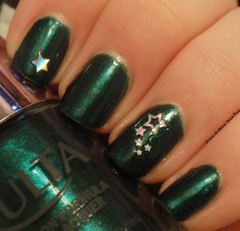 Follow the Yellow Polish Road Ulta Envy with Holo Stars