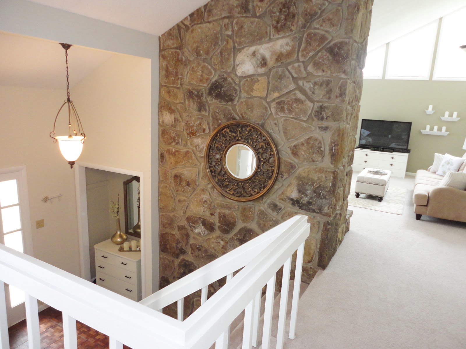 LiveLoveDIY: Our Entryway Makeover: The Before & After