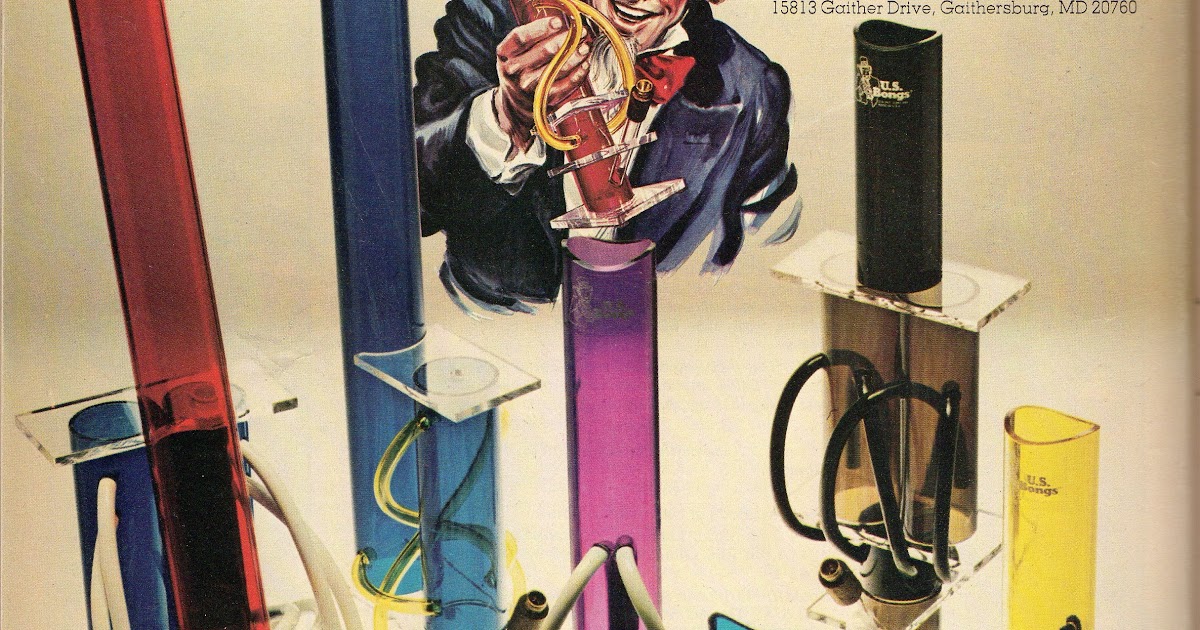Toys For The Mind U.S. Bongs