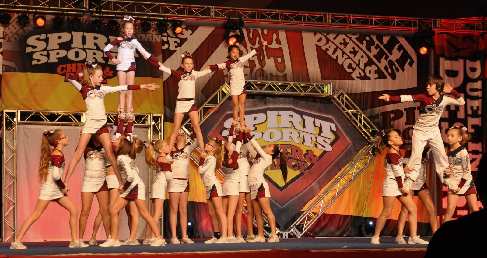 Life with Lauren Palm Springs Cheer Competition.