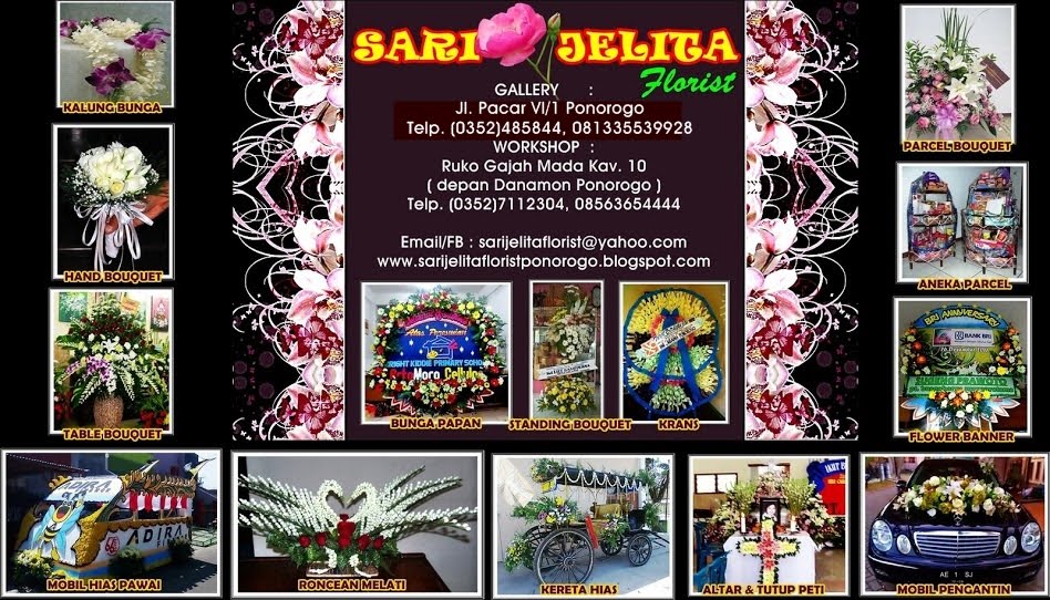 TOKO BUNGA SARIJELITA PONOROGO