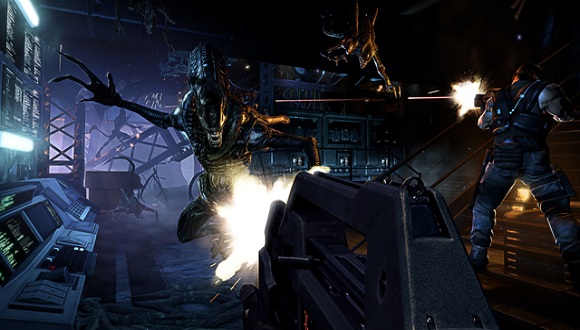 Foto divulgação: Aliens: Colonial Marines Foto divulgação: Aliens: Colonial Marines