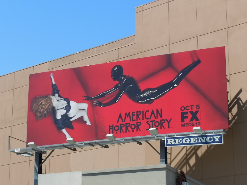American Horror Story TV billboard