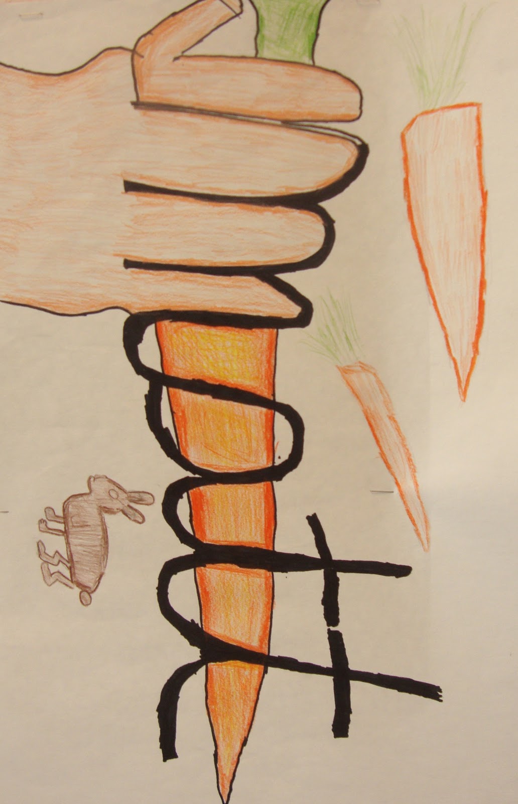 Art. Paper. Scissors. Glue! What's in a name?