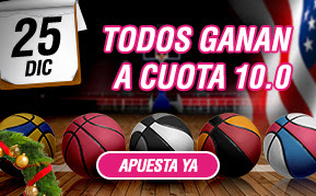 Wanabet combi NBA Christmas Day a CUOTA 10 25 diciembre Wanabet combi NBA Christmas Day a CUOTA 10 25 diciembre