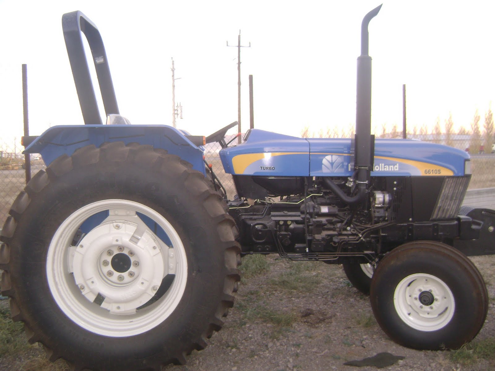 Ford new holland 6610s tractor #7