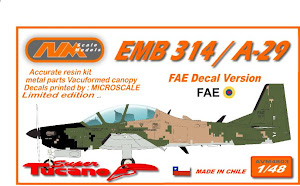 Box  Art Super Tucano 1/48
