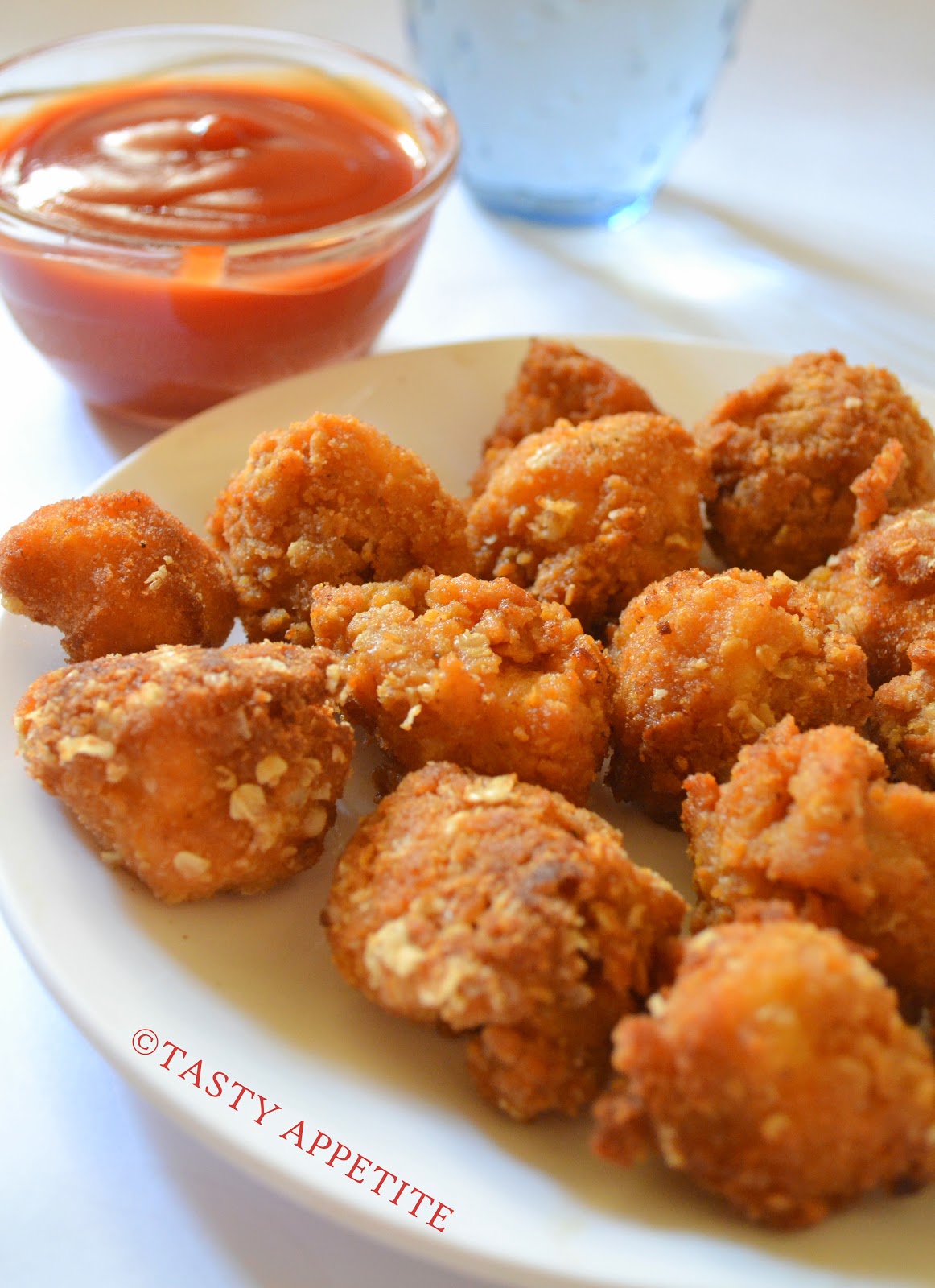 How to make Popcorn Chicken at Home / Easy StepbyStep Pictures