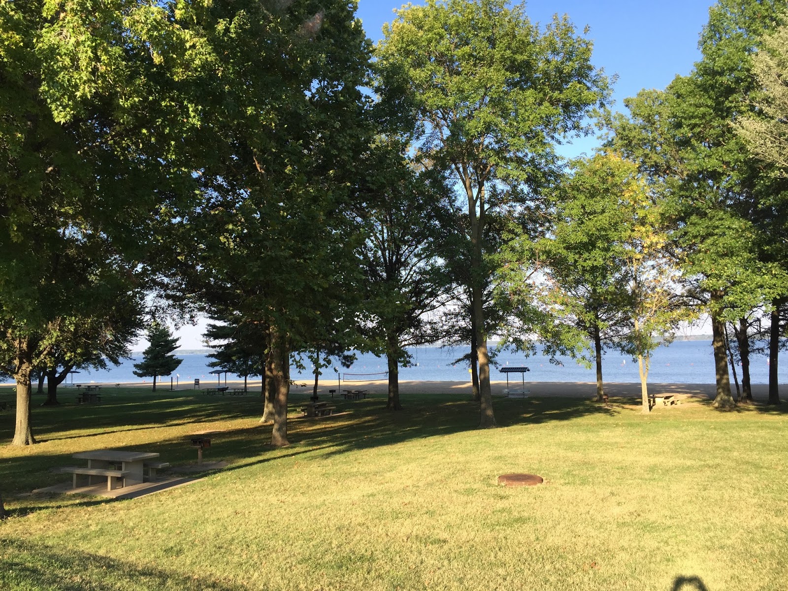 Camp LowryThat's How We Roll Rend Lake first stop