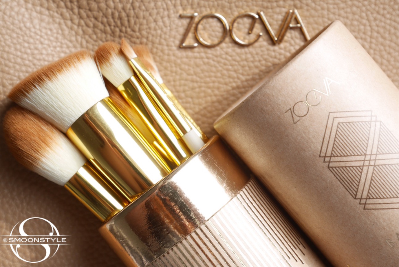 ZOEVA BAMBOO Vegan Brush Collection SMOONSTYLE