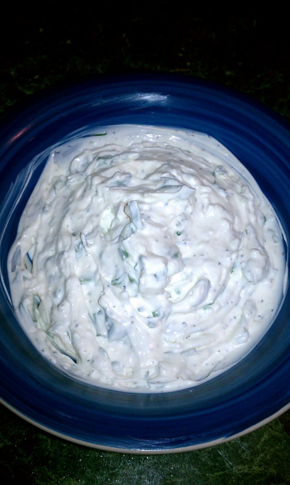 Low Carbin' Made Simple Barefoot Contessa (Ina Garten) Herb Dip