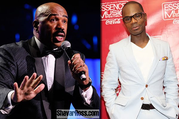 Adonai Brand: ITS OFFICIAL>Kirk Franklin & Steve Harvey: Gospel Comedy Tour