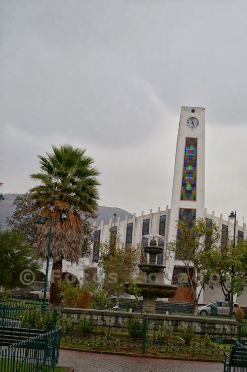 Fotos Ecuador Parque de Tumbaco